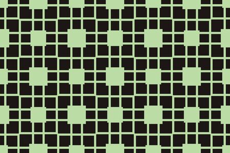 Green color. abstract seamless geometric pattern. for wallpapers, web page background, surface...