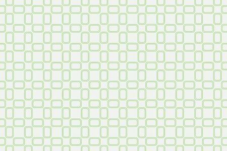 Green geometric seamless pattern in modern stylish. Abstract background. Vector seamless patternのイラスト素材