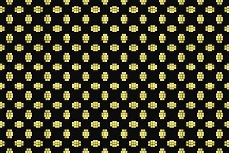 Yellow color. abstract seamless geometric pattern. for wallpapers, web page background, surface...