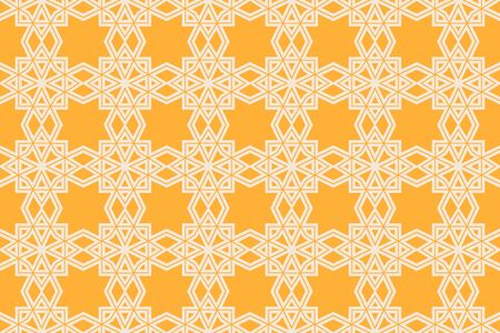 Orange color. abstract seamless geometric pattern. for wallpapers, web page background, surface...