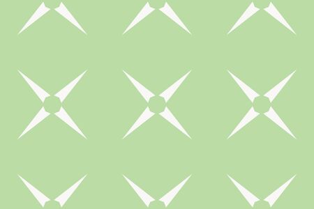 Green color. abstract seamless geometric pattern. for wallpapers, web page background, surface textures, Image for advertising booklets, banners. Vector illustrationのイラスト素材