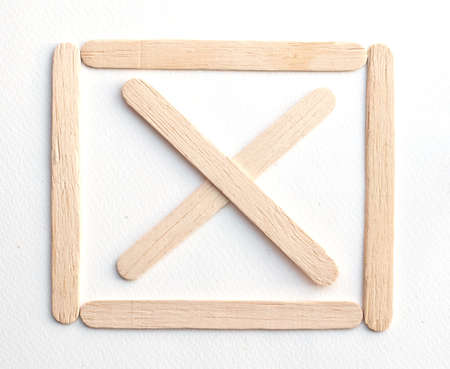 Wooden signsの写真素材