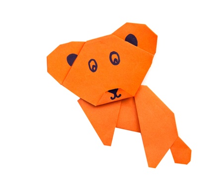 paper craftの写真素材