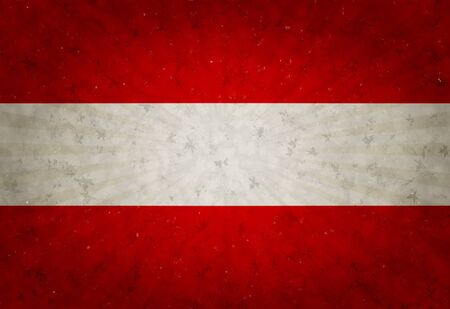 grunge style of flag of Austriaの写真素材