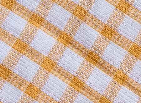 Table napkin  isolated against a white background