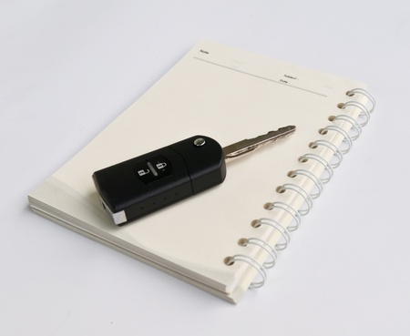 car key with  remote control,