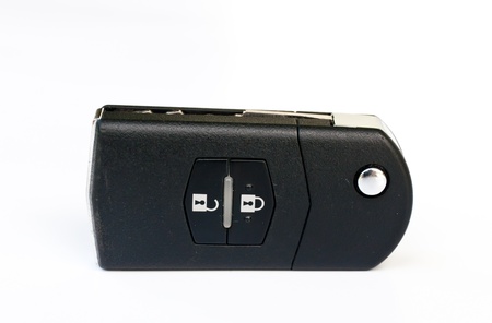 car key with  remote control,の写真素材