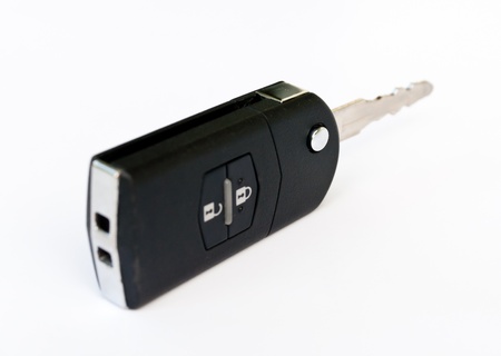car key with  remote control,の写真素材