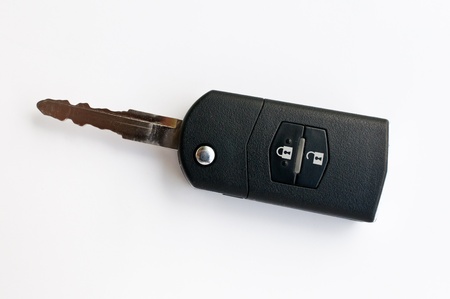 car key with  remote control,の写真素材