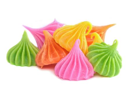 Close-up of colorful candy. の写真素材