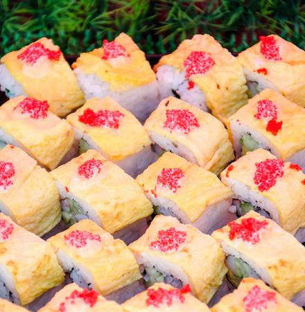 This is japanese rollsの写真素材