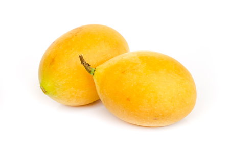 Mayongchid, Maprang ,Marian Plum and Plum Mango ,Exotic Thai Fruit.