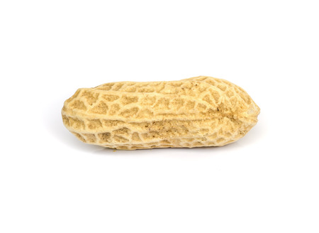 peanut or ground nut ,food Snack  isolated on white background.