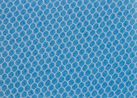Blue Sponge texture using as background.