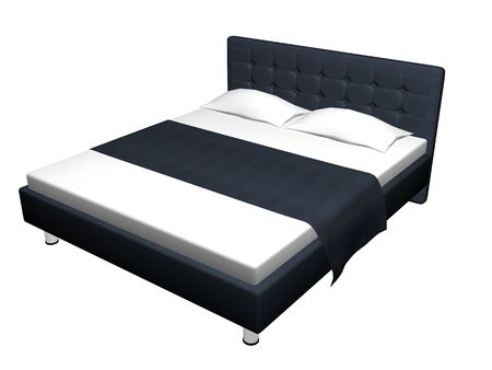 Bedの写真素材
