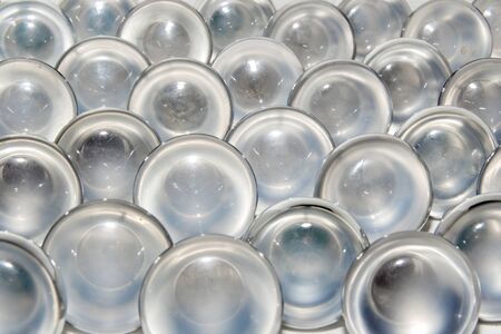 A big number of Light bulb lamps 