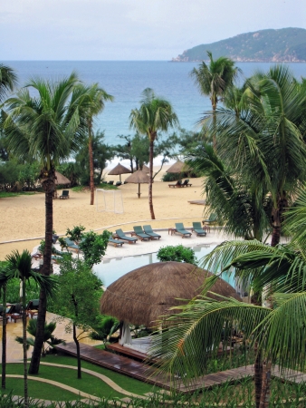 Island Hainan,Chinaの写真素材