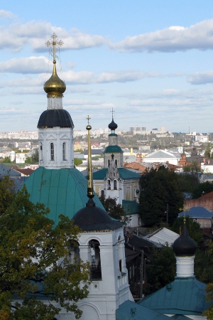 Russia,  church in city ÐÐ¾stromaの写真素材