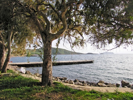 Turkey,Bodrumの写真素材
