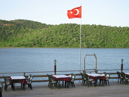 Turkey,Bodrumの写真素材