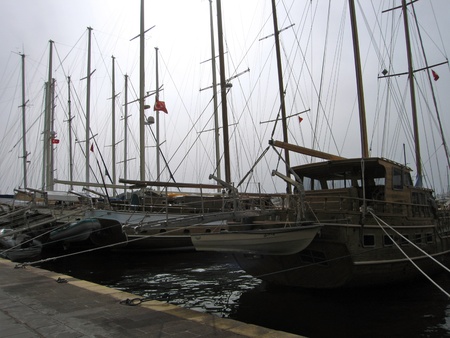 Turkey,Bodrumの写真素材