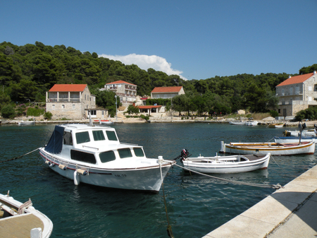   Croatia,island Mljet                                のeditorial素材