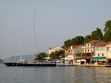   Croatia,island Mljet  のeditorial素材