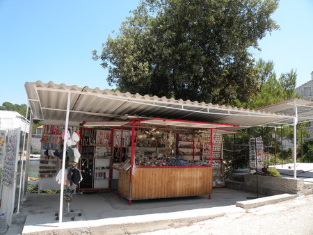   Croatia,island Mljet  のeditorial素材