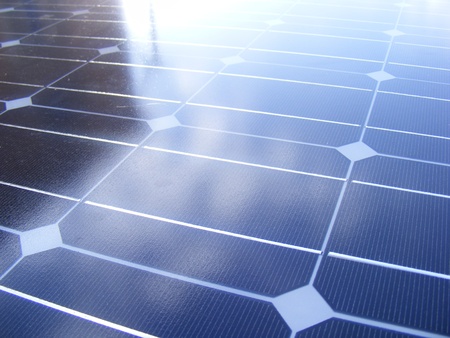 Photovoltaic panels to produce electricity from the sun