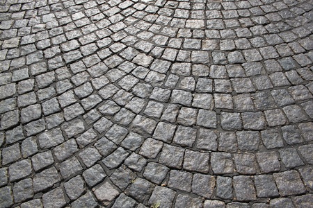 Background from road pavement,italyの写真素材