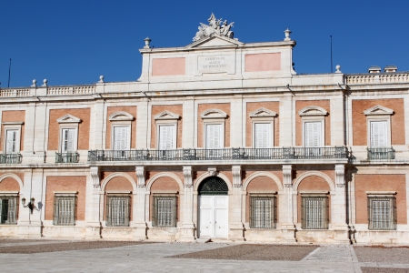 Royal house in Spainのeditorial素材