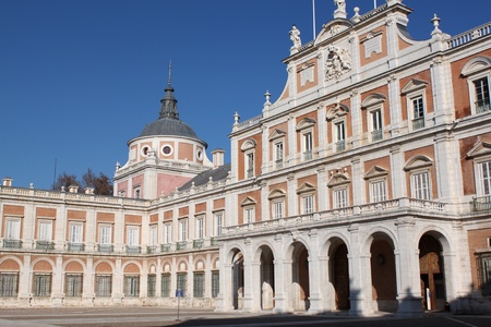 Royal house in Spainのeditorial素材