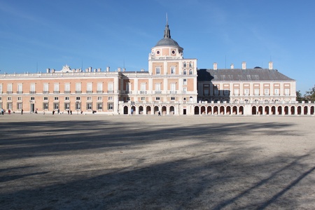 Royal house in Spainのeditorial素材