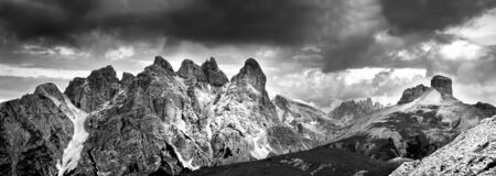 Tre Cime di Lavaredo - Landscape の写真素材