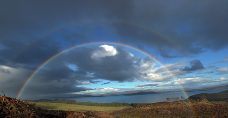Rainbow の写真素材
