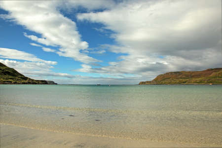 Beautifull Calgary Bay - Isle of Mull, Scotlandの写真素材