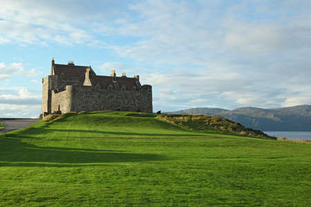 Duart castle , Isle of Mull Scotlandのeditorial素材