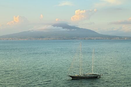 View Sorrento Coast, Naples - Italyの写真素材