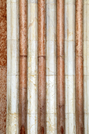 ASSISI, ITALY 30 JUNE, 2017: Famous Basilica of St. Francis of Assisi (Basilica Papale di San Francesco) with Lower Plaza at sunset in Assisi, Umbria, Italyのeditorial素材