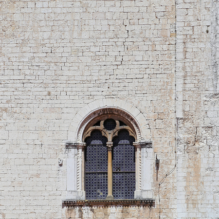 Gubbio, medieval town in Umbria (Italy)のeditorial素材