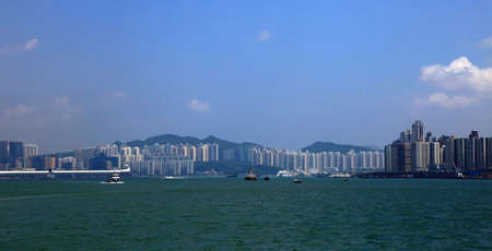 View of the Hong Kong. Day.