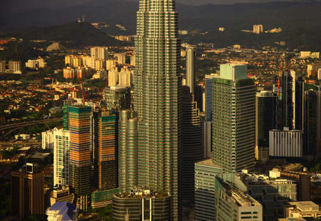 View of the Kuala Lumpur. Day.