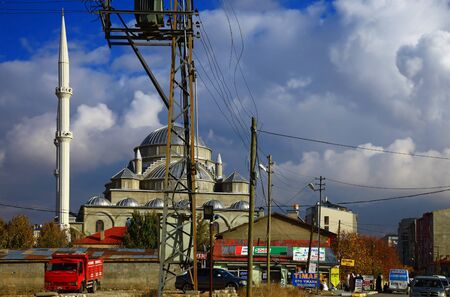 VAN, TURKEY - 01 APRIL, 2015: View of the Van, Turkey.のeditorial素材