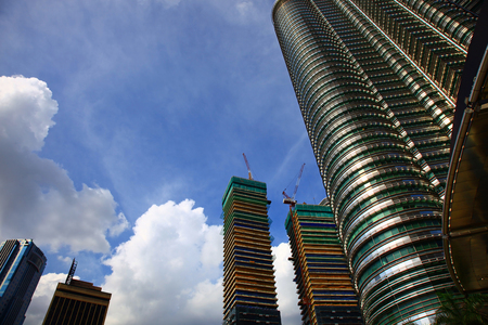 View of the Kuala Lumpur. Day.の写真素材