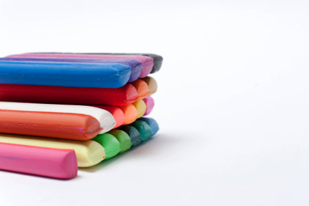 stack Knetgummirollenの写真素材