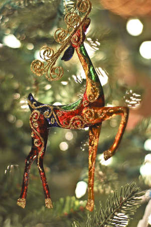 Christmas Ornamentの写真素材