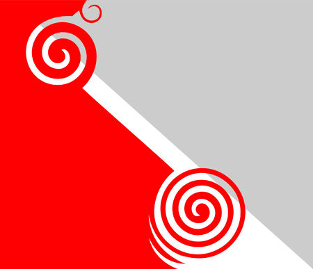 Abstract red-white-grey. Vector illustration.のイラスト素材