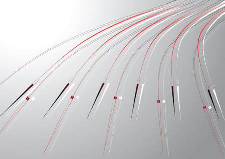 Background with arrows. Vector.のイラスト素材