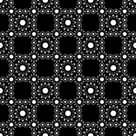 Seamless pattern. Vector.のイラスト素材