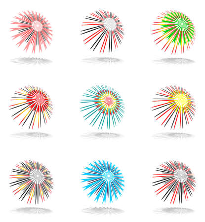 Design elements set. Vector.のイラスト素材